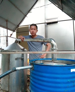 Tinh dầu hoa cứt lợn ( ngũ sắc)