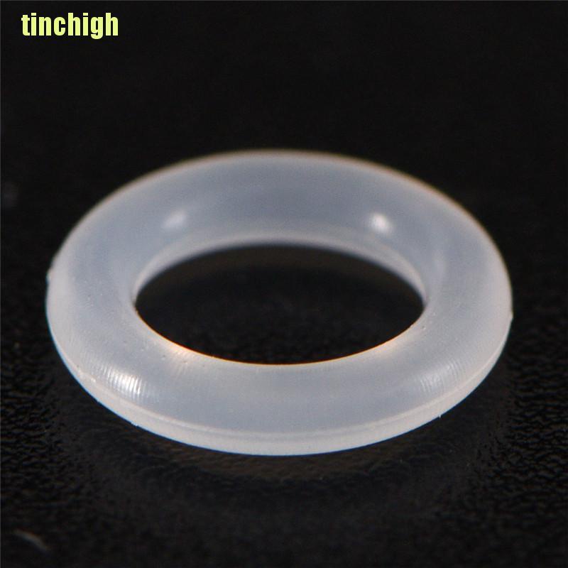 Bộ 120 Miếng Đệm Cao Su Silicone Màu Trắng Cho Cherry Mx
