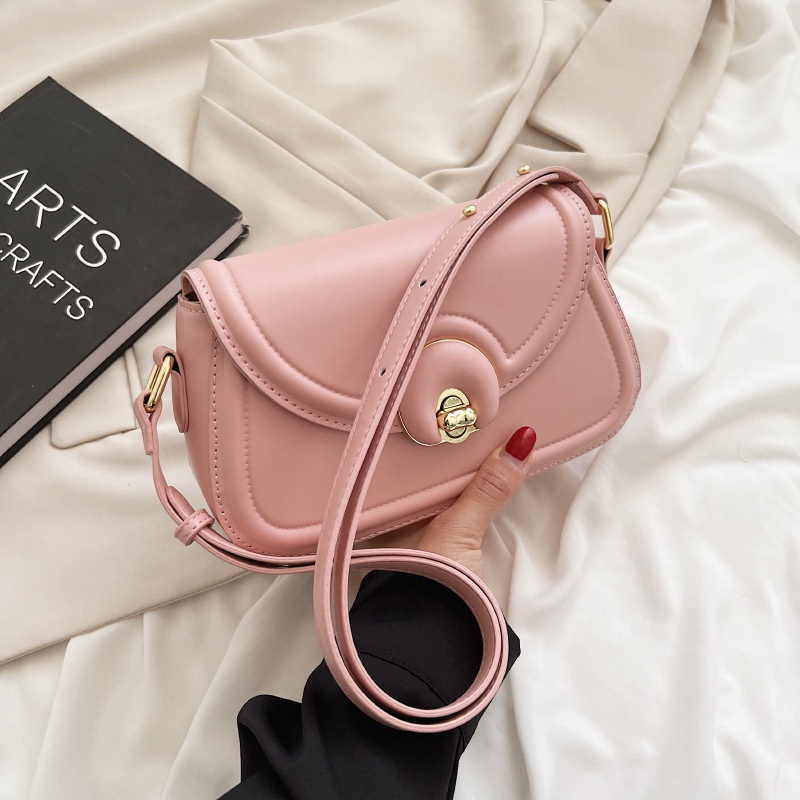 Túi Đeo Chéo Một Bên Vai Hình Vuông Nhỏ Chất Lượng Cao Cho Nữ