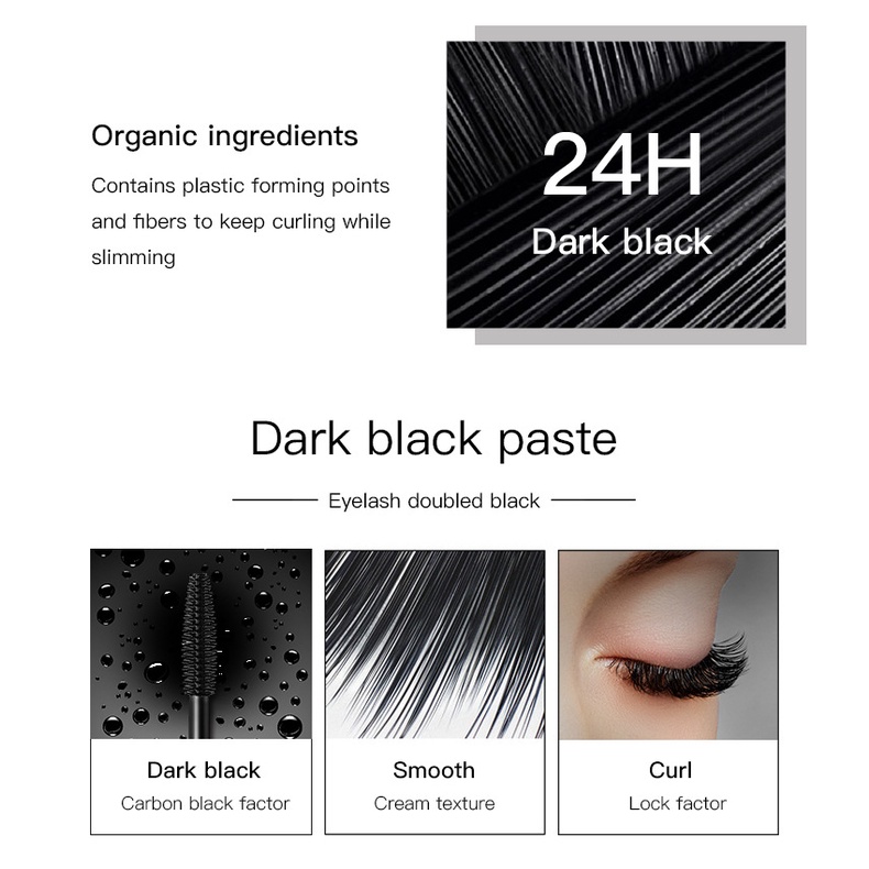 Mascara 4d Chống Thấm Nước Và Mồ Hôi Lâu Trôi 24h