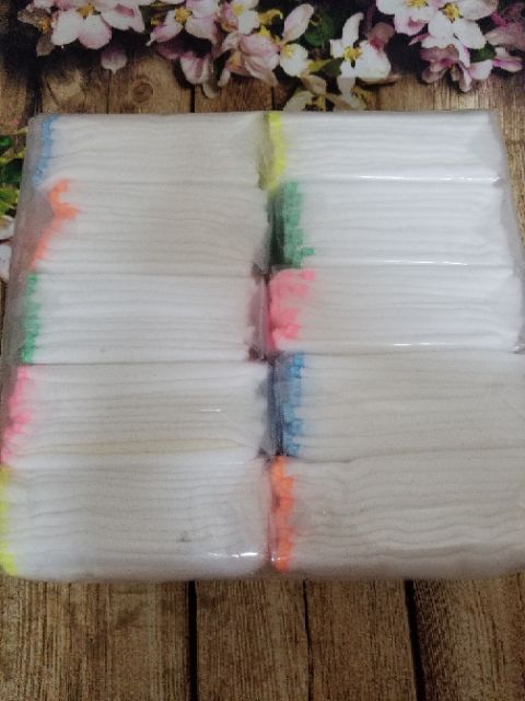 Khăn gạt 4 lớp nhật ( 100% cotton )