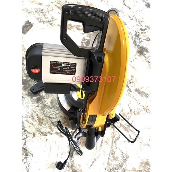 Máy cắt nhôm/ Gỗ chạy từ 355mm hiệu Yota