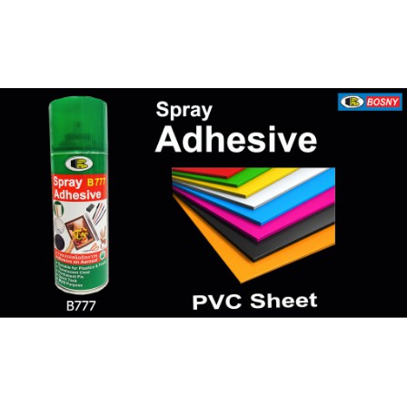 Keo xịt kết dính đa năng BOSNY B777