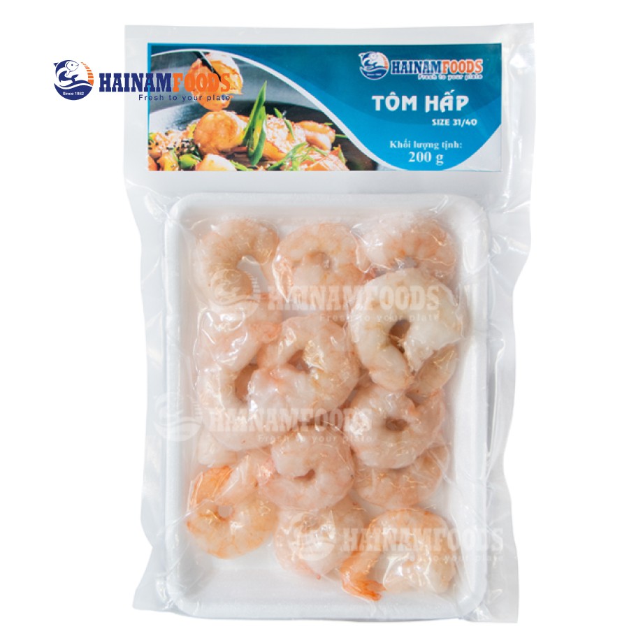 TÔM HẤP SIZE LỚN 31/40 [Giao hàng siêu tốc TPHCM 1-2 giờ]