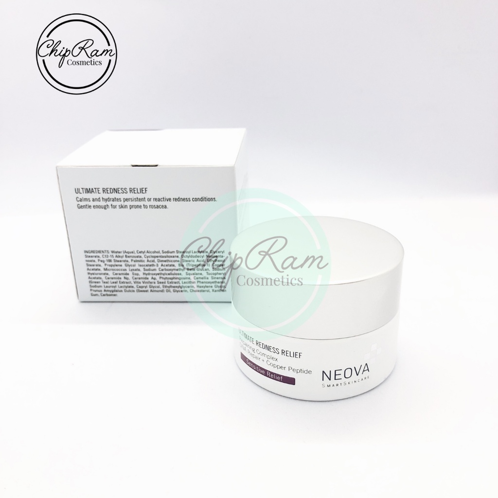 Neova Ultimate Redness Relief  50ml  – Kem dưỡng làm dịu da giảm kích ứng