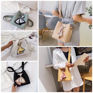 [FREESHIP TOÀN QUỐC] Túi đeo chéo, túi dúm nơ cực xinh