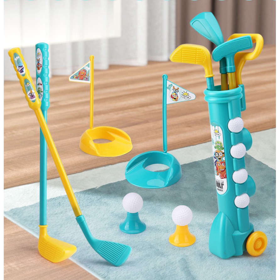 Bộ đồ chơi cho bé GOLF KIDS Tay Chơi Gôn Tương Lai ABS Care - Home And Garden