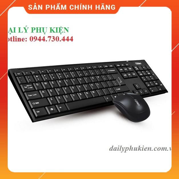 Bộ phím chuột không dây Fuhlen A120G dailyphukien