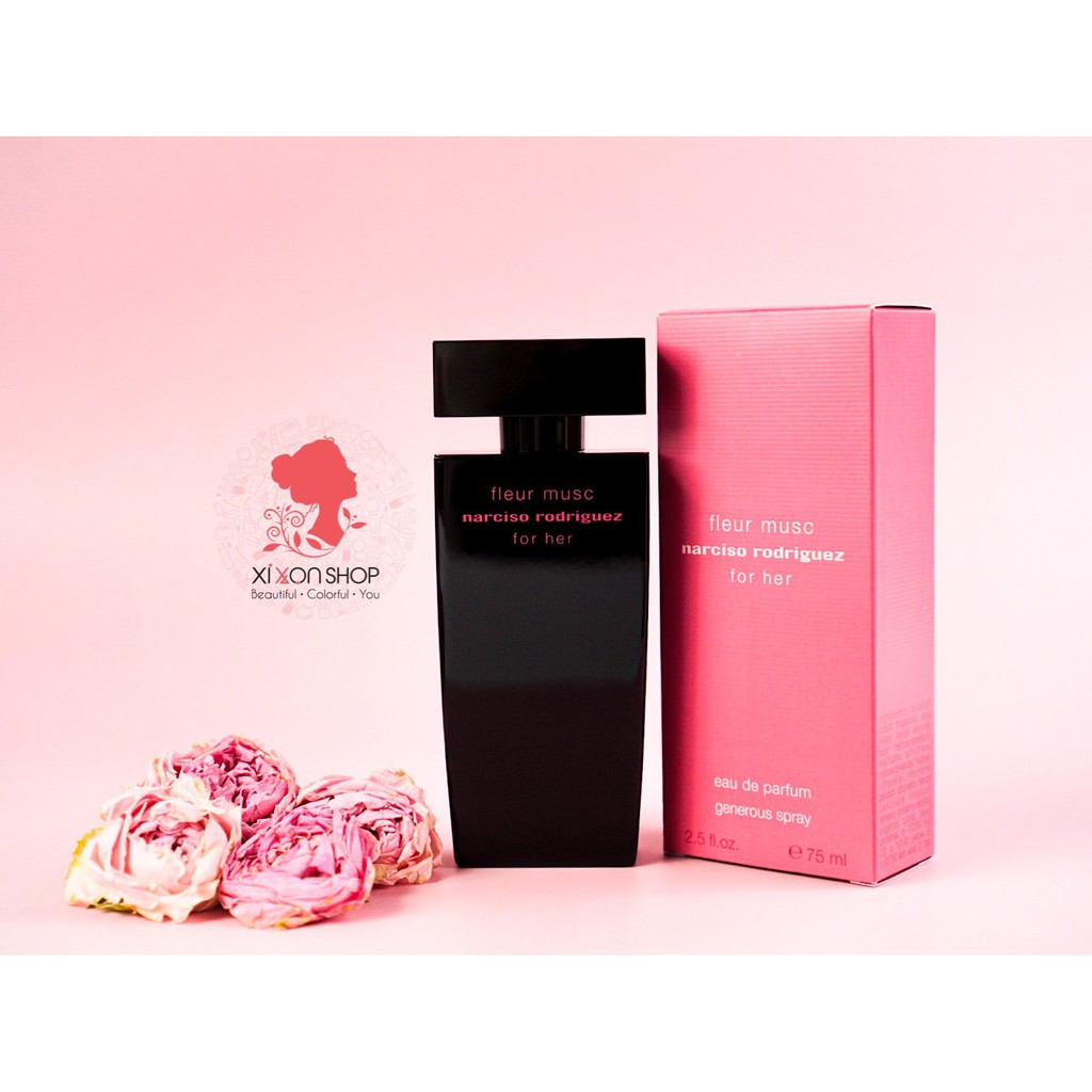 NƯỚC HOA NỮ NARCISO RODRIGUEZ FOR HER FLEUR MUSC EDP GENEROUS LIMITED EDITION 75ML