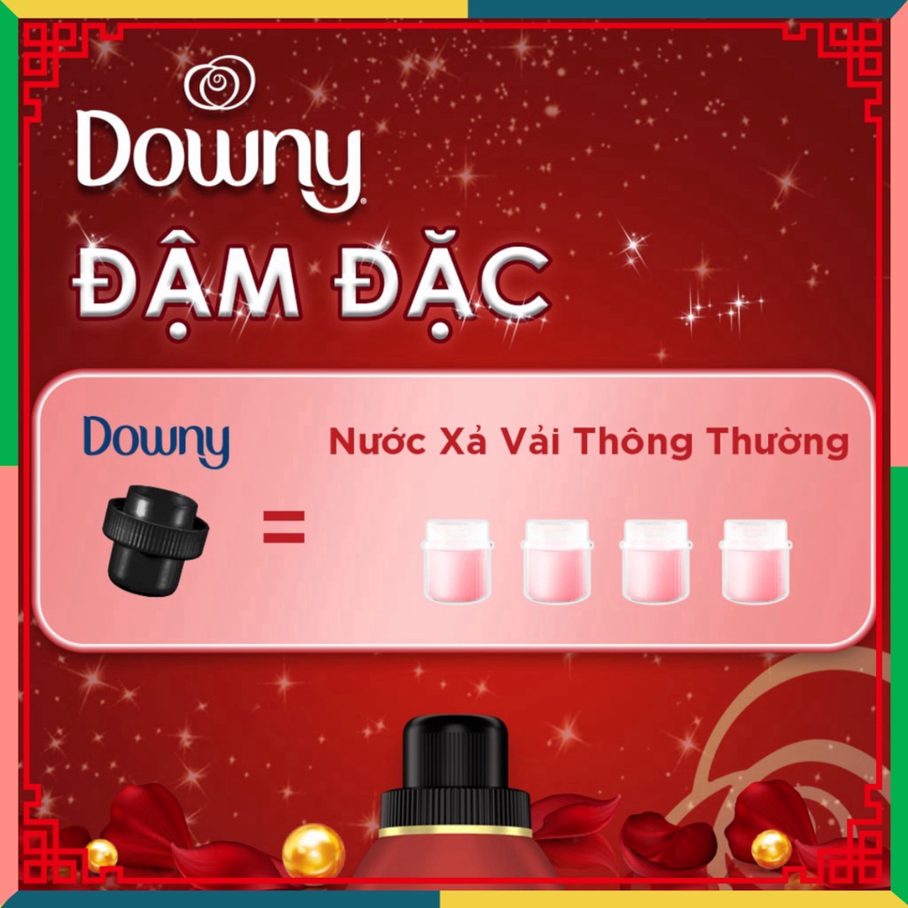 Nước Xả Vải Downy Túi 3L Hương Nước Hoa thời thượng Nhiều Mùi Hương