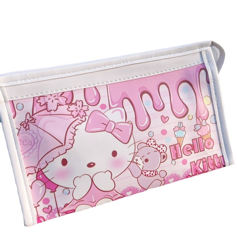 Túi Bút Hoạt Hình Hello Kitty Và Những Người Bạn Dễ Thương
