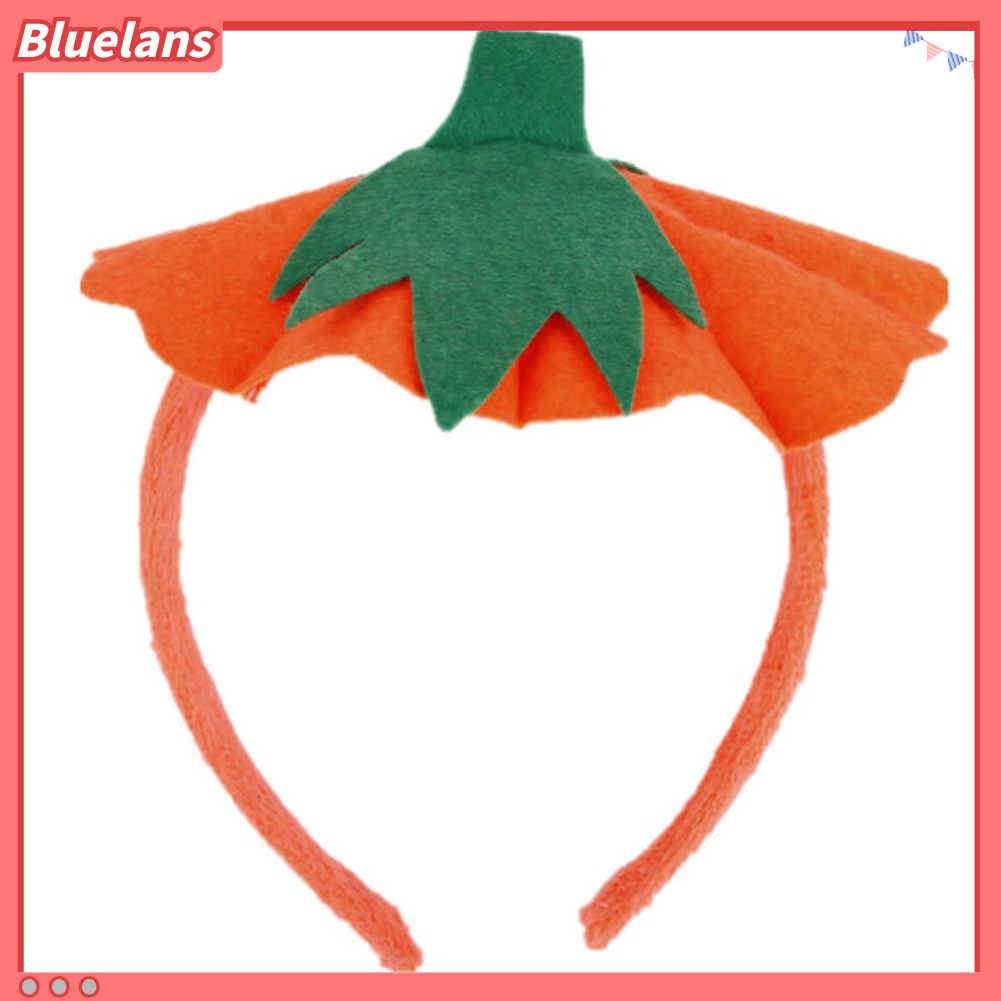 Băng Đô Cài Tóc Hình Bí Ngô Halloween