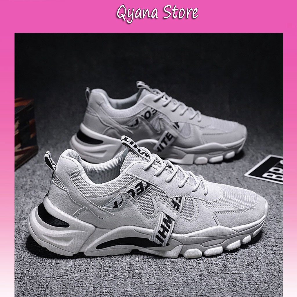 Giày Thể Thao Sneaker Nam Giá Rẻ Chống Trơn Trượt Qyana Store G277