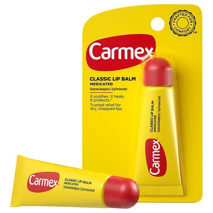 Son dưỡng môi Carmex Classic Lip Balm Medicated dạng tuýp (Mỹ)