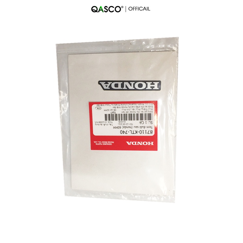 Tem đuôi sau HONDA 60mm dùng chung nhiều xe