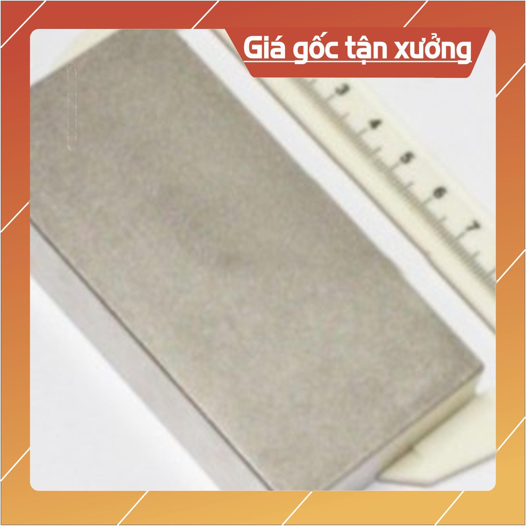 [Xả Kho] Nam châm viên đất hiếm 100x50x10mm, nam châm trắng chữ nhật siêu mạnh cần thận khi dùng!
