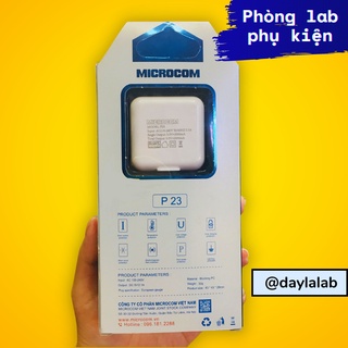 Củ sạc thông minh SMART CHARGER 2.1A Hàng chính hãng MICROCOM