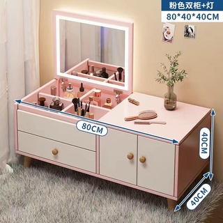 Bàn trang điểm bệt có đèn led
