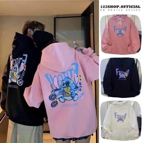Áo khoác hoodie Chống Rét Cho Nam nữ Cho Cặp Đôi in hình WIND Chất Nỉ Unisex  Form rộng Có 4 Màu Ulzzang 123SHOP