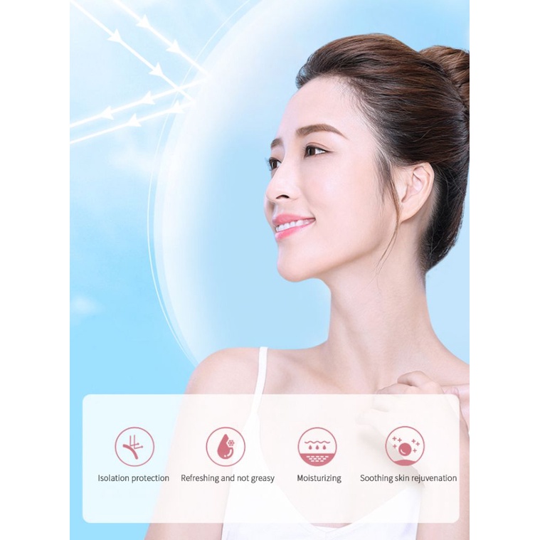 Kem Chống Nắng Làm Trắng Da Chống Nắng Spf 50 Kem Bảo Vệ Da Mặt Cơ Thể Chống Lão Hóa Dưỡng Ẩm Kiểm Soát Dầu Cho Mặt Okase