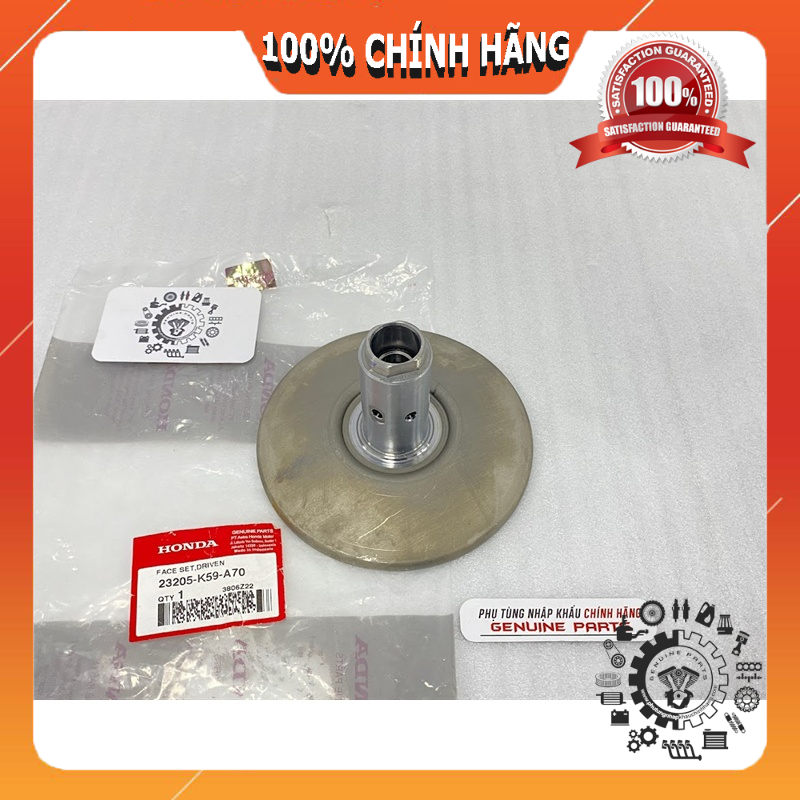 Má puly nồi sau VARIO, CLICK 125 150 chính hãng Honda Indo 23205K59A70 / 23224K59A70