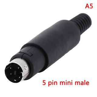 Phích cắm kết nối Mini DIN 3/4/5/6/7/8