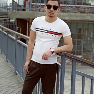 Áo Thun Nam Tay Ngắn In Họa Tiết Giá Rẻ DLX