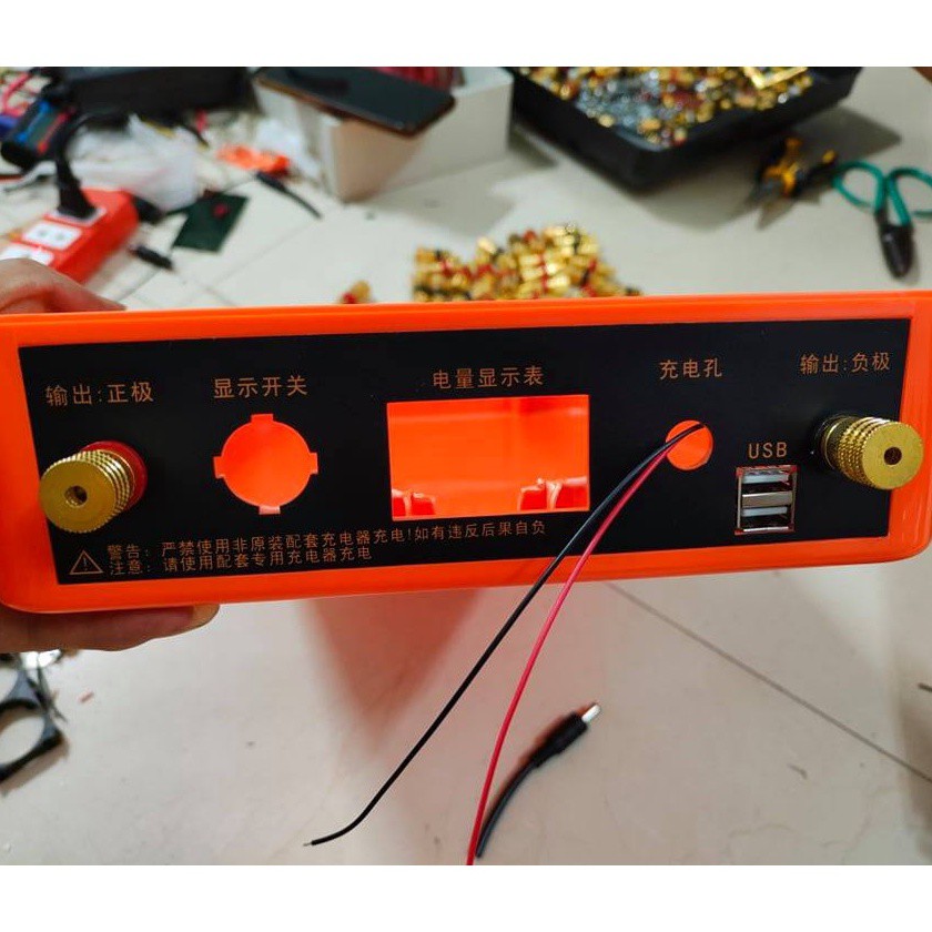 Cọc Bình Bằng Đồng Nguyên Chất bắt bình ác quy M8