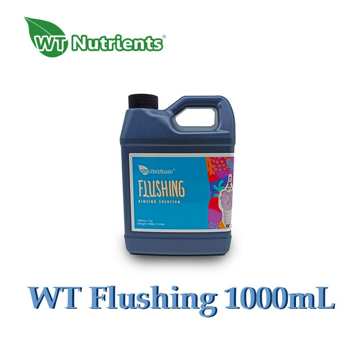 WT Nutrients Flushing Dung dịch súc rửa Dung dịch dinh dưỡng Rinse Burns Root Wash