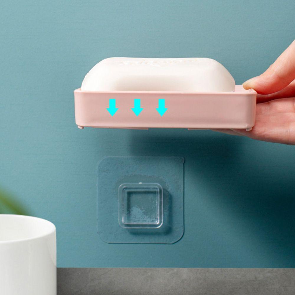 PISTA Khay Đựng Xà Phòng Gắn Tường Không Cần Đục Lỗ Mới Cho Nhà Tắm