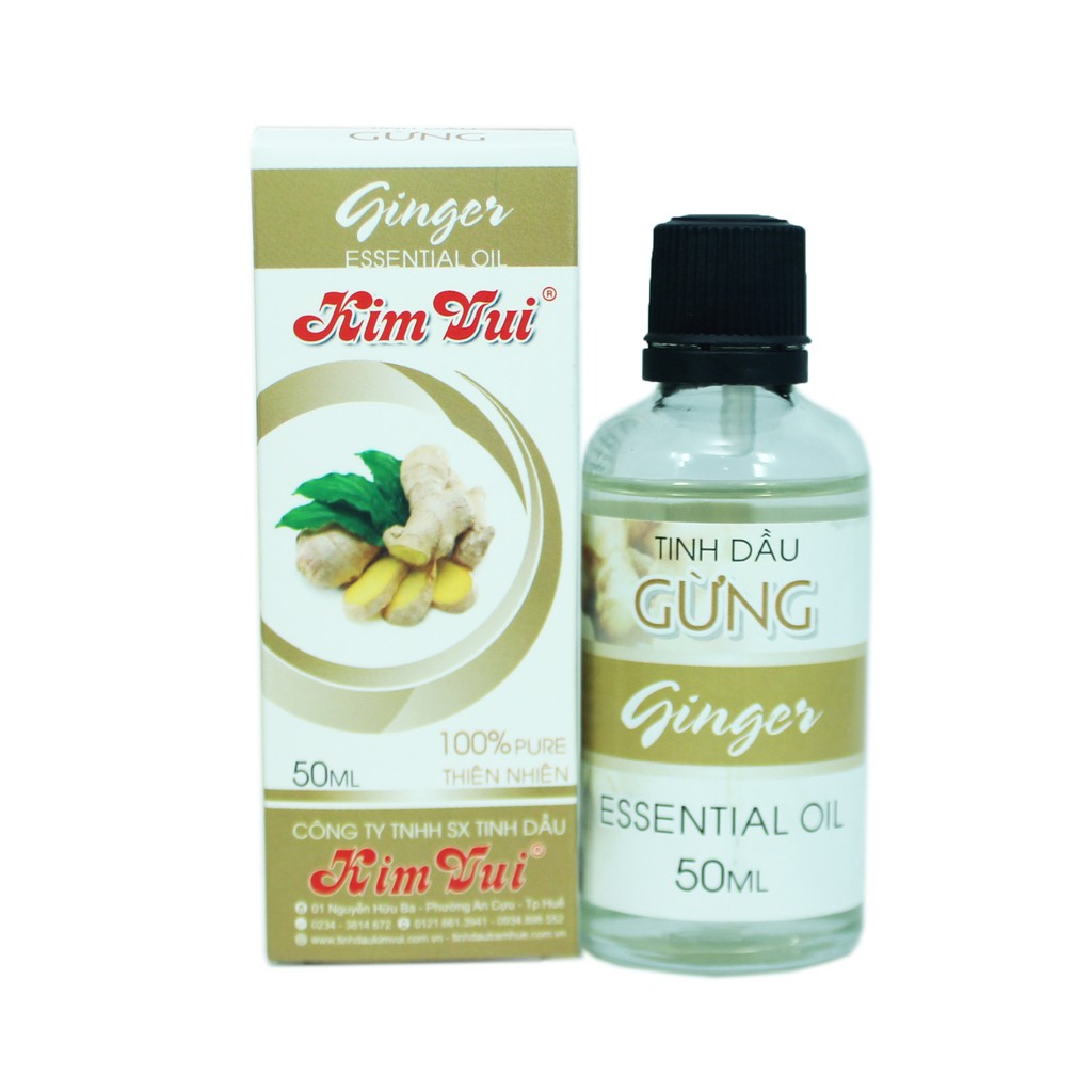 Tinh dầu Gừng 50ml | BigBuy360 - bigbuy360.vn