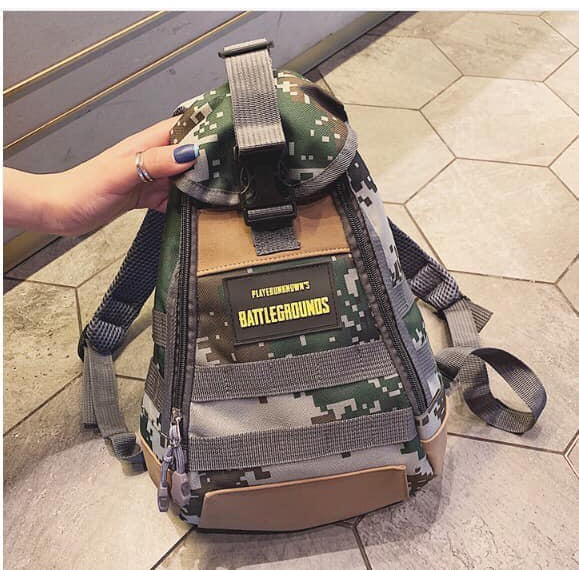 Balo mini PUBG 1 dáng phượt cho cả nam và nữ