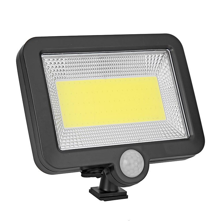 Đèn Led Năng Lượng Mặt Trời 100 hạt LED COB, Pin Tách Rời, Có Điều Khiển, Cảm Biến Chuyển Động - 3 CHẾ ĐỘ SÁNG công suất