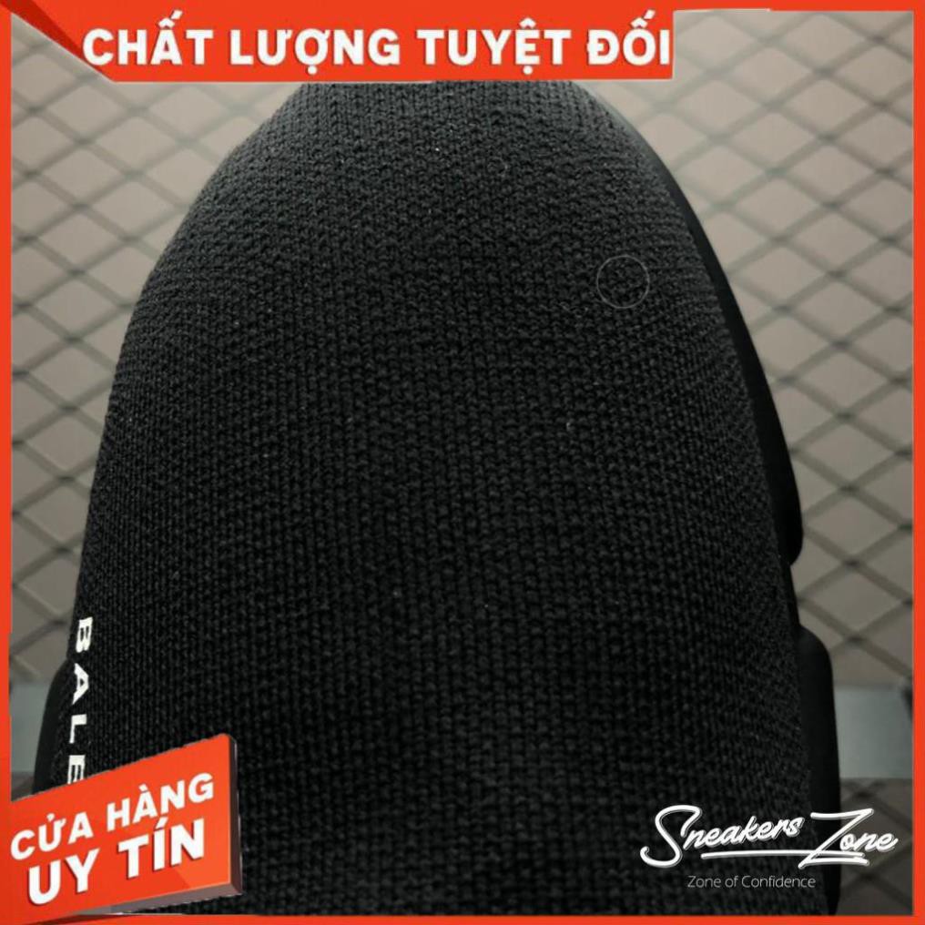 (FREE SHIP + HỘP + QUÀ) Giày thể thao SPEED TRAINER full black 2019 Đen full cổ chun siêu đẹp cho nam và nữ SALE 20% "