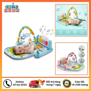 Thảm nhạc cho bé cao cấp, kèm lục lạc và đàn piano