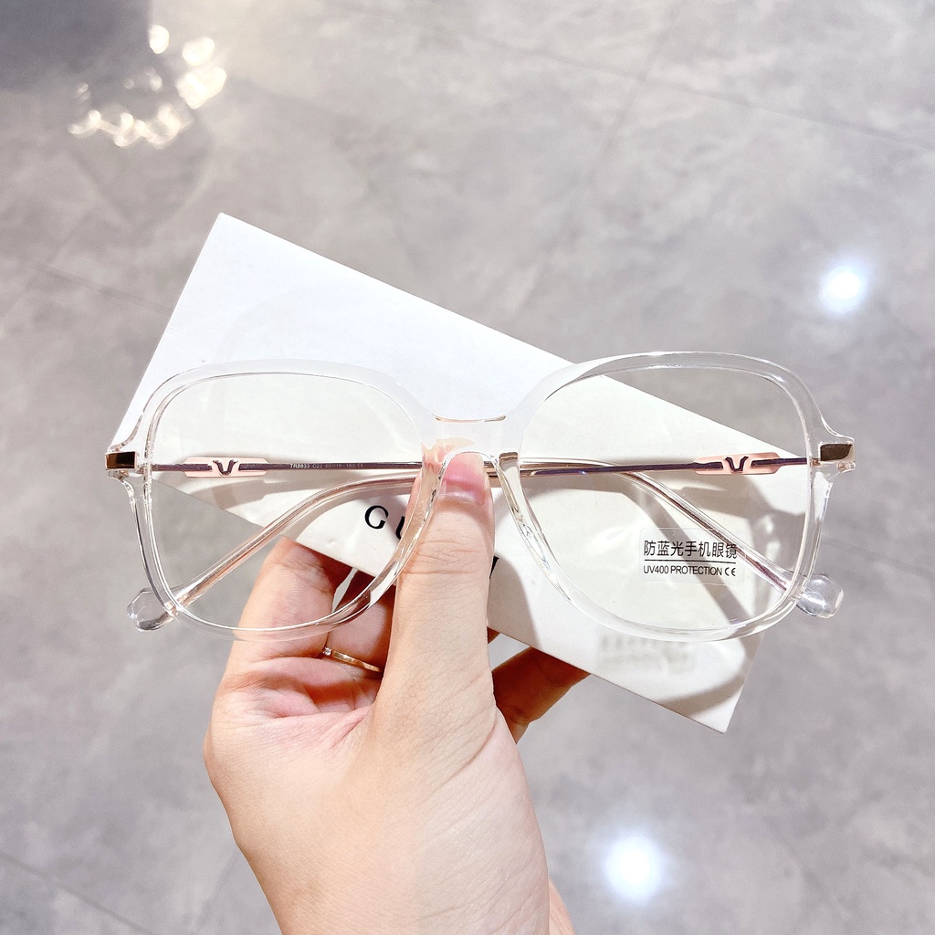 Mắt Kính Chống Ánh Sáng Xanh Thời Trang Hàn Quốc Jz8833 | BigBuy360 - bigbuy360.vn