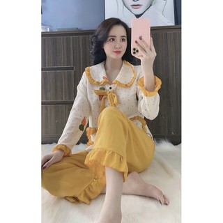 Bộ Ngủ Pijama Nữ Tiểu Thư