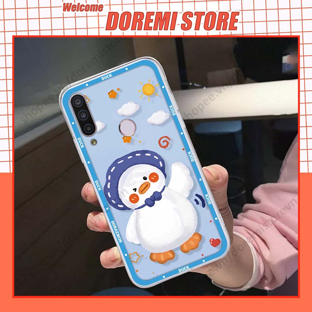 Ốp lưng Vsmart Joy 3 / Joy3 in hình chú vịt, duck dễ thương siêu cute