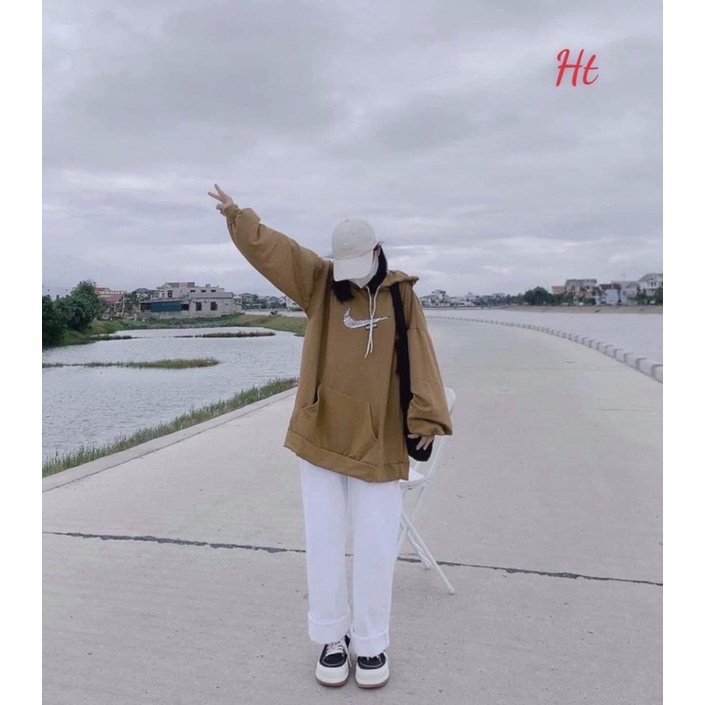 Áo hoodie 5D dấu tích vằn HT12