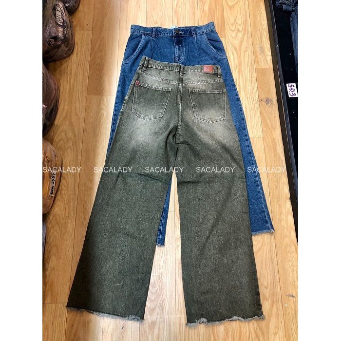 Quần Jeans Cotton Ống Suông URBAN OUTFITTERS - 3013