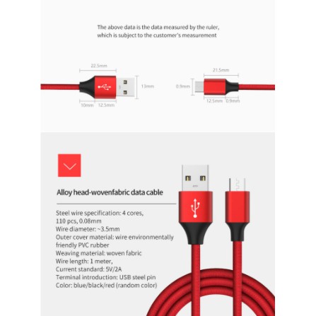 【Mua một tặng một】Dây cáp sạc nhiều cổng sạc USB micro type C lightning cho điện thoại iPhone Samsung Huawei