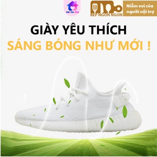 Bột giặt tẩy sáng giầy trắng-bep ngon ngon