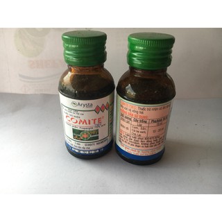 Thuốc trừ nhện Commite cây hoa, cây cảnh 73EC