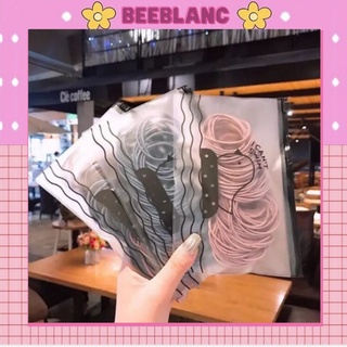 Set 100 chun buộc tóc Hàn quốc trộn màu