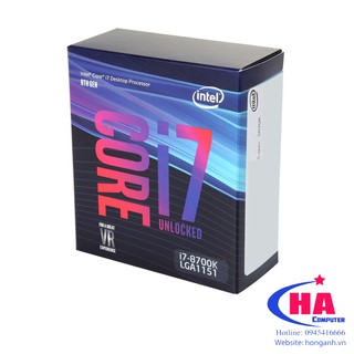 CPU Intel i7-8700K