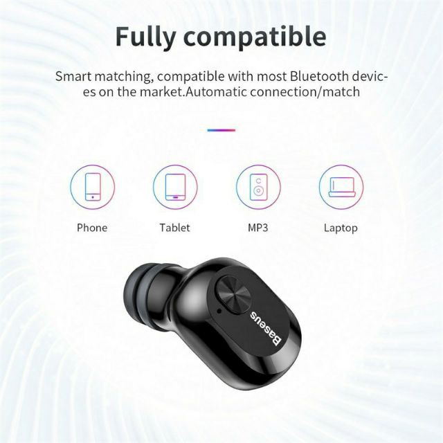 Tai nghe không dây Baseus W01 TWS bluetooth 5.0