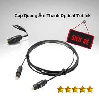 Cáp Quang Âm Thanh Optical Totlink Chất Lượng Cao dài 1.5M