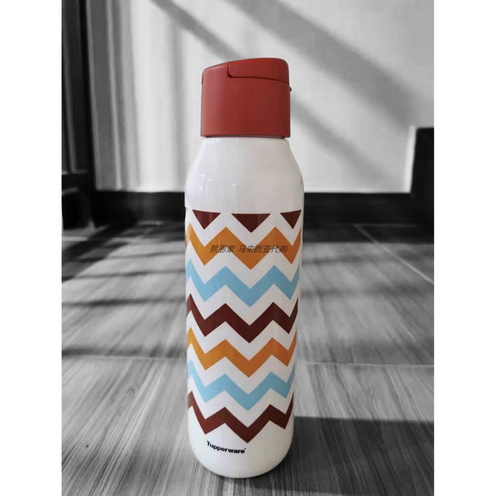 Tupperware Bình nước Eco fancy 350ml / 500ml / 750ml