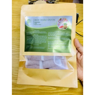 Combo 03 gói bột thảo dược ngâm chân, xông hơi, tắm An Dược