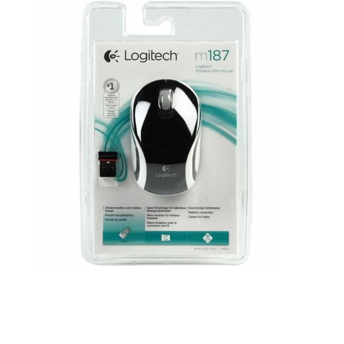 Chuột Không Dây Mini Logitech M187